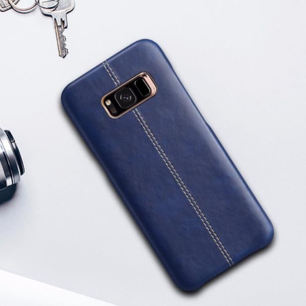 Galaxy S8 Premium Vintage PU Leather Case