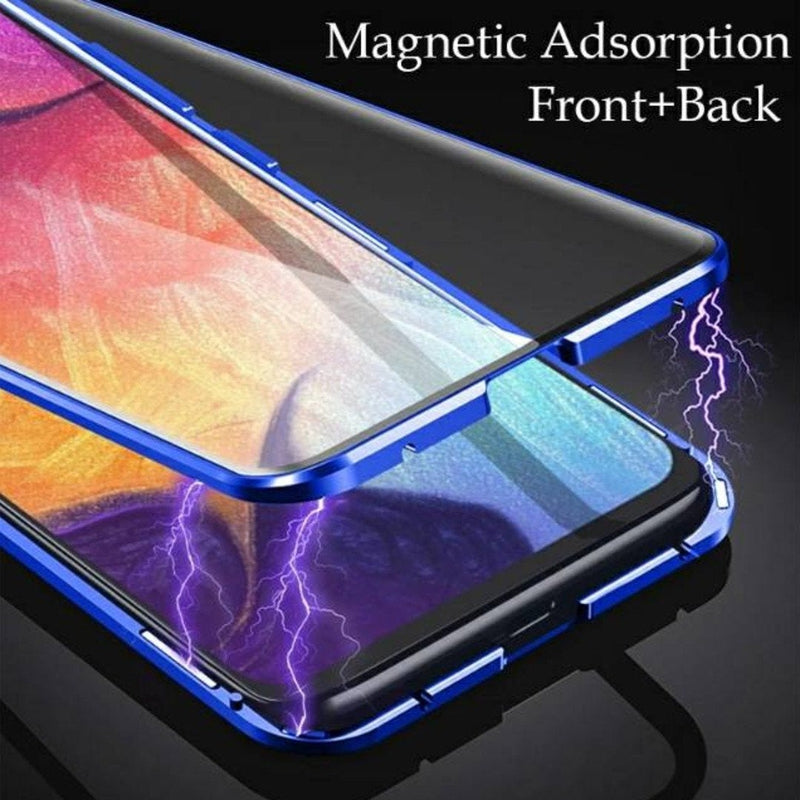 Galaxy S20 Plus (Front+Back) Protection Magnetic Fit Case