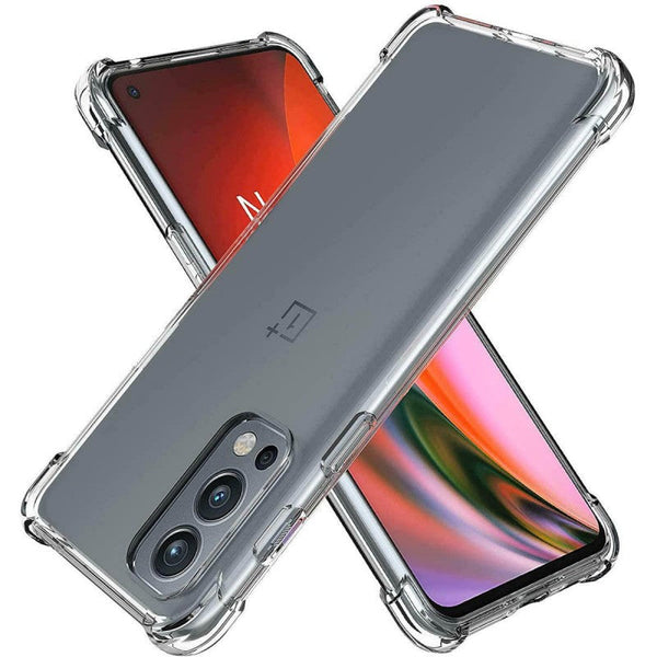 OnePlus Nord 2 Anti-Knock TPU Transparent Case