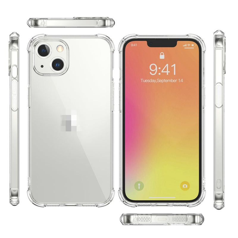 iPhone 13 Mini Ultra Clear Anti shock Case