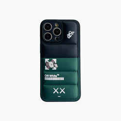 3D Phone Case | KS x OW Feathered Green