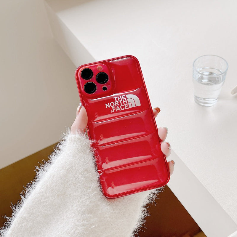 Luxury North Face Puffer Edition Case - iPhone