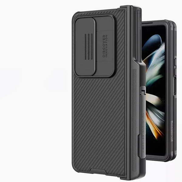 Galaxy Z Fold4 Camshield S-Pen Holder Stand Case