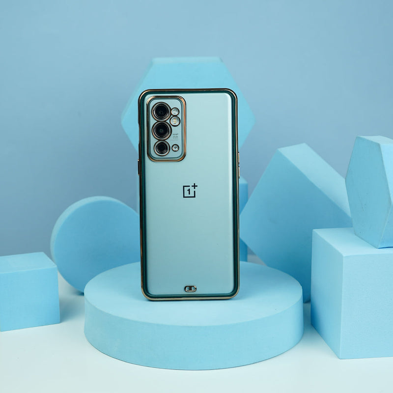 Electroplating Ultra Clear Shining Case - OnePlus