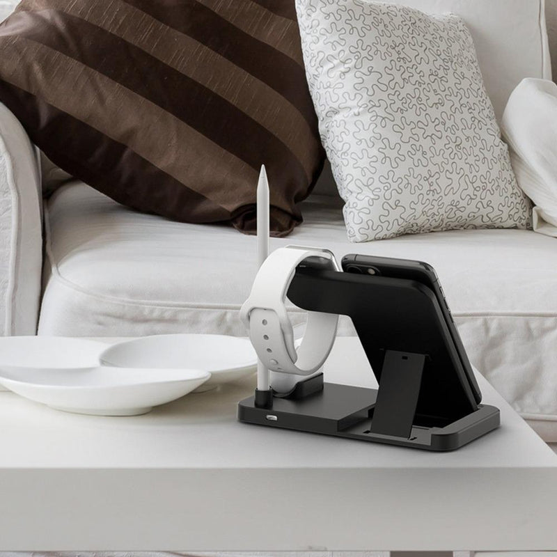 4 in 1 Qi Wireless Charging Stand