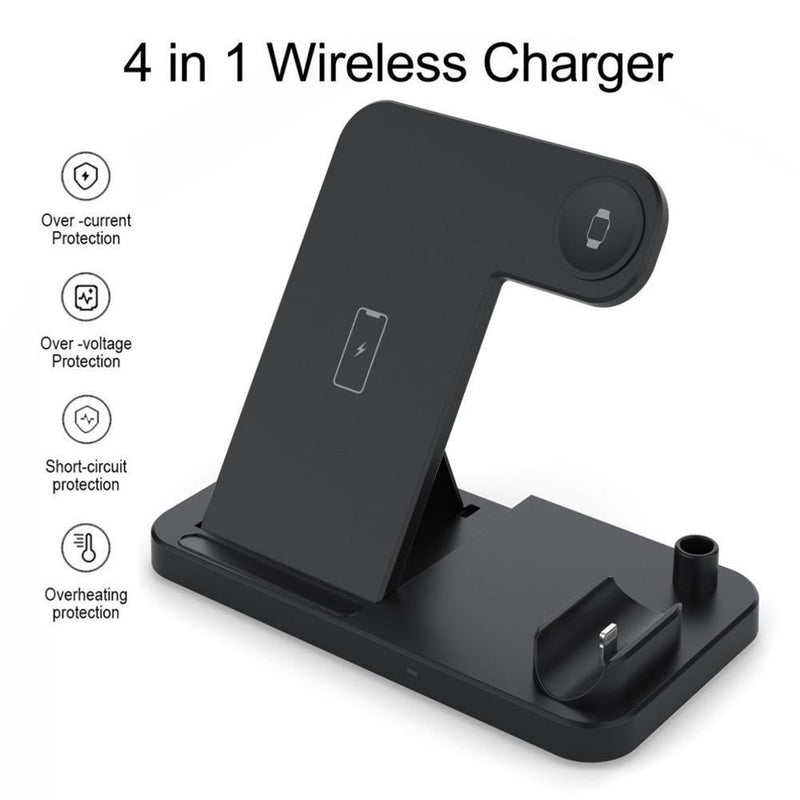 4 in 1 Qi Wireless Charging Stand