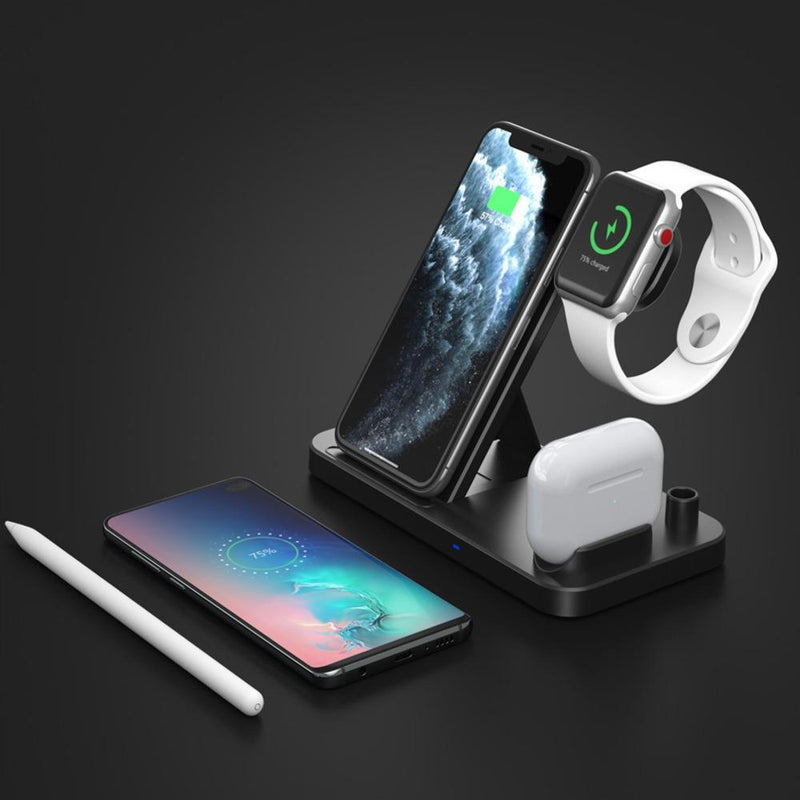 4 in 1 Qi Wireless Charging Stand