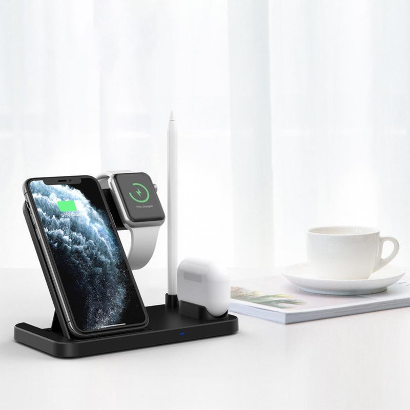 4 in 1 Qi Wireless Charging Stand