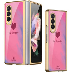 Galaxy Z Fold3 Vibrant Colored Glass Case